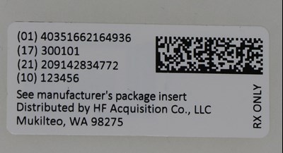 Rfid Label (51662 1649 3 Rfid)